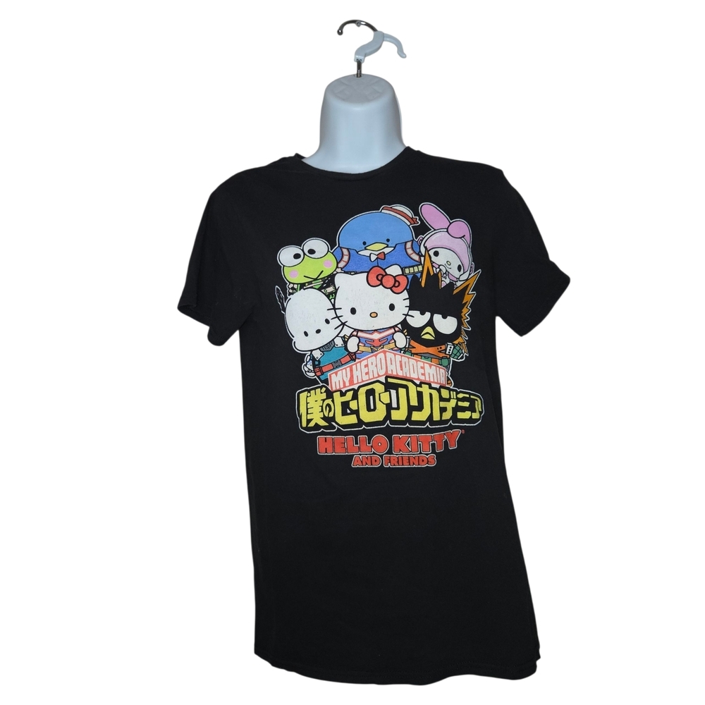 My Hero Academia x Sanrio Hello Kitty & friends with Colorful Cartoon Graphic Sm